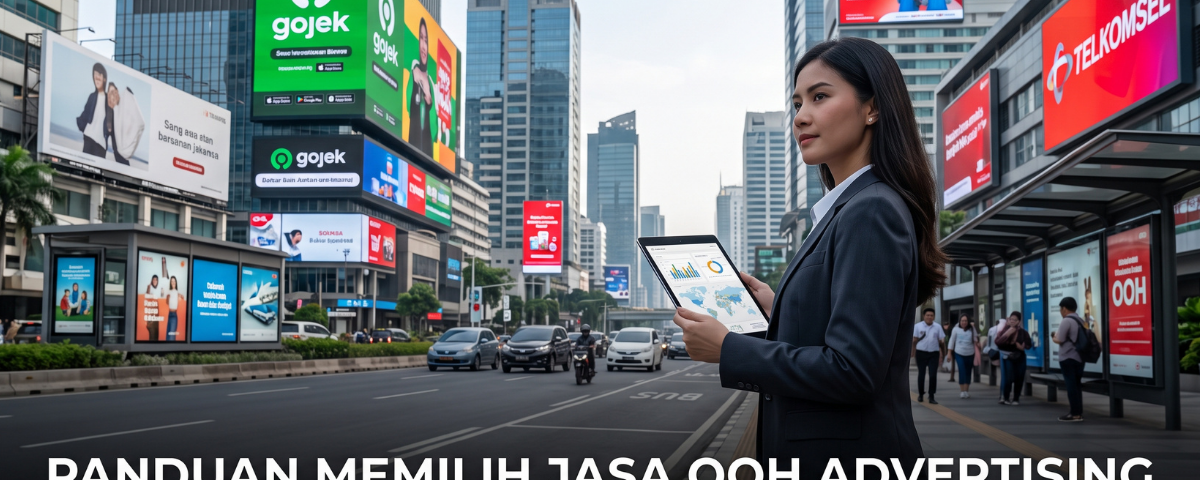 perusahaan OOH advertising Indonesia
