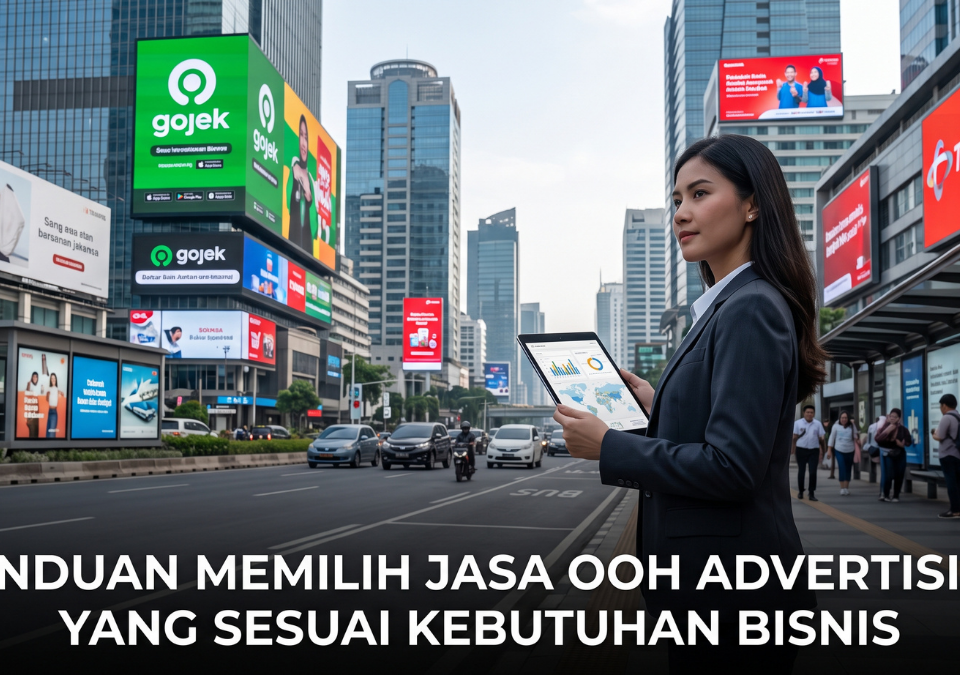 perusahaan OOH advertising Indonesia