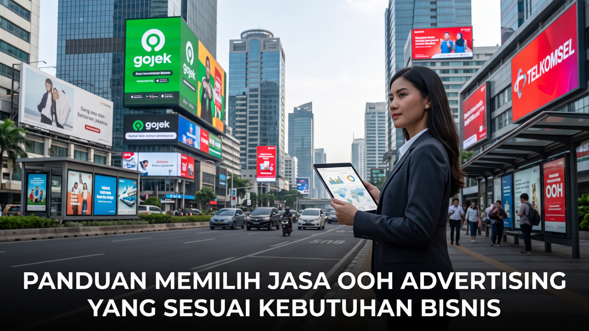 perusahaan OOH advertising Indonesia