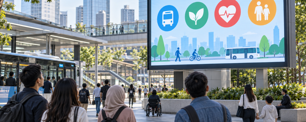Pemanfaatan Government DOOH Advertising untuk Kampanye Informasi Publik