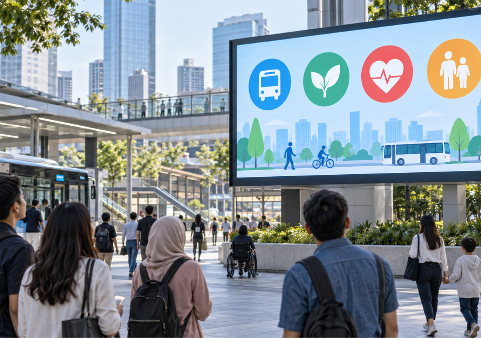 Pemanfaatan Government DOOH Advertising untuk Kampanye Informasi Publik