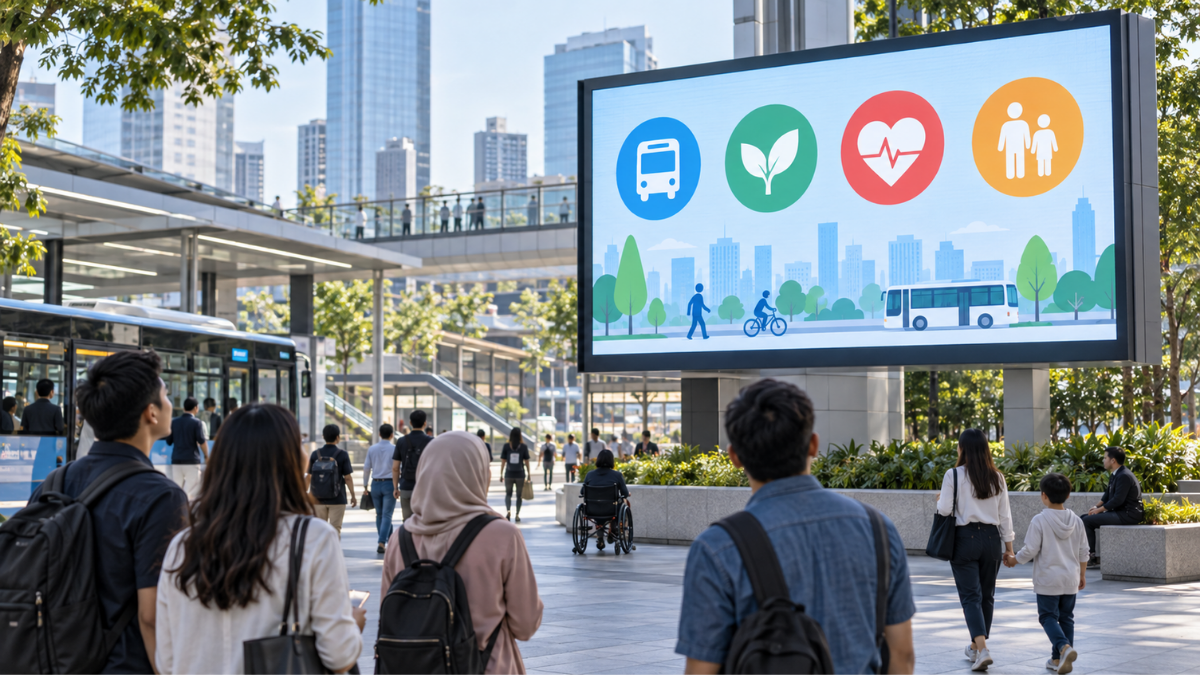 Pemanfaatan Government DOOH Advertising untuk Kampanye Informasi Publik