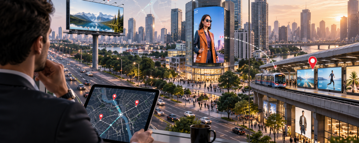 Cara Memilih Lokasi Outdoor Advertising yang Tepat untuk Kampanye Bisnis