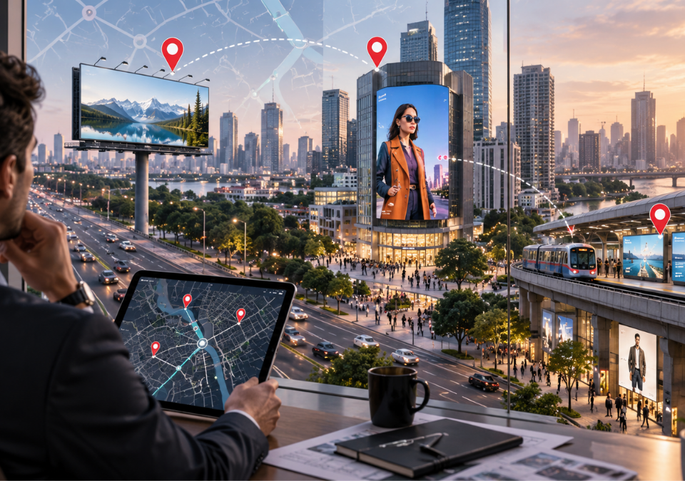 Cara Memilih Lokasi Outdoor Advertising yang Tepat untuk Kampanye Bisnis