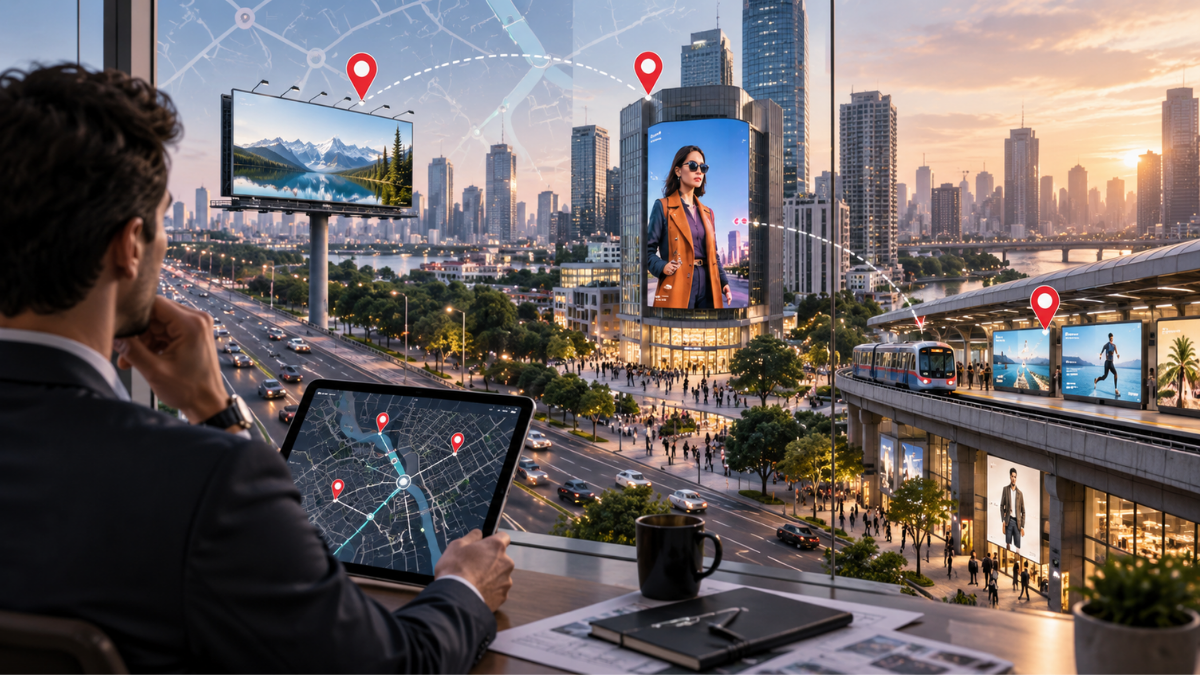 Cara Memilih Lokasi Outdoor Advertising yang Tepat untuk Kampanye Bisnis