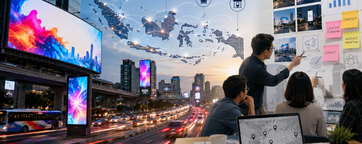 Apa yang Membuat DOOH Advertising Lebih Unggul?