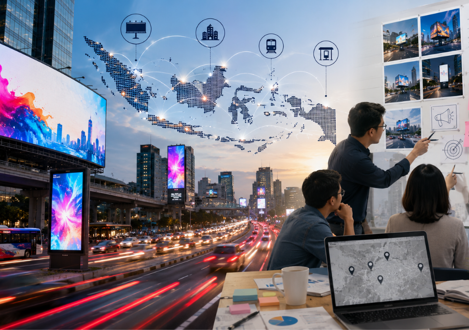 Apa yang Membuat DOOH Advertising Lebih Unggul?