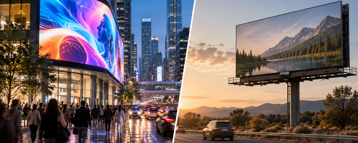 DOOH Advertising vs Billboard Konvensional: Mana yang Lebih Efektif?