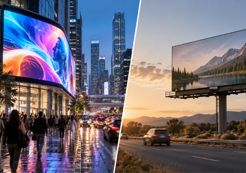 DOOH Advertising vs Billboard Konvensional: Mana yang Lebih Efektif?