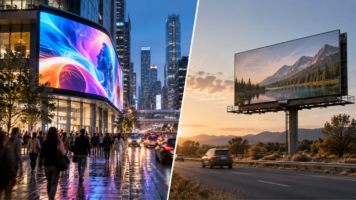 DOOH Advertising vs Billboard Konvensional: Mana yang Lebih Efektif?
