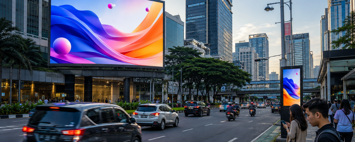 Jasa Outdoor Advertising Indonesia