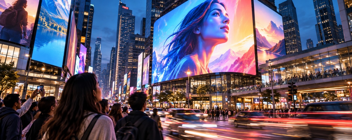 Bagaimana Digital Billboard Advertising Meningkatkan Brand Visibility?