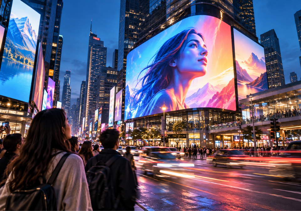 Bagaimana Digital Billboard Advertising Meningkatkan Brand Visibility?