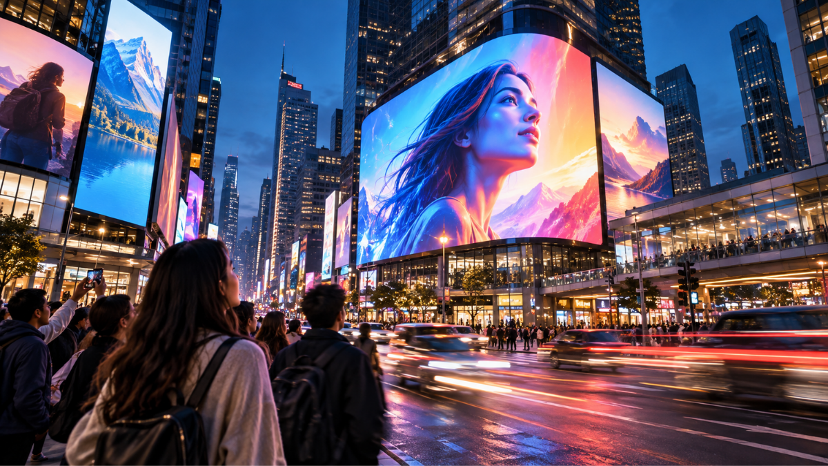 Bagaimana Digital Billboard Advertising Meningkatkan Brand Visibility?