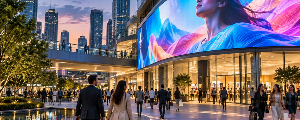 Manfaat LED Screen Advertising untuk Bisnis Modern