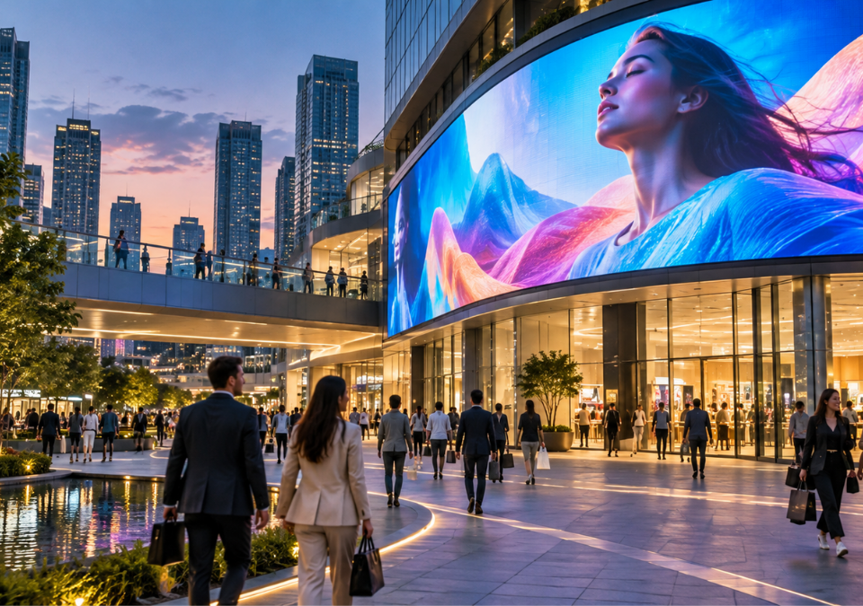Manfaat LED Screen Advertising untuk Bisnis Modern