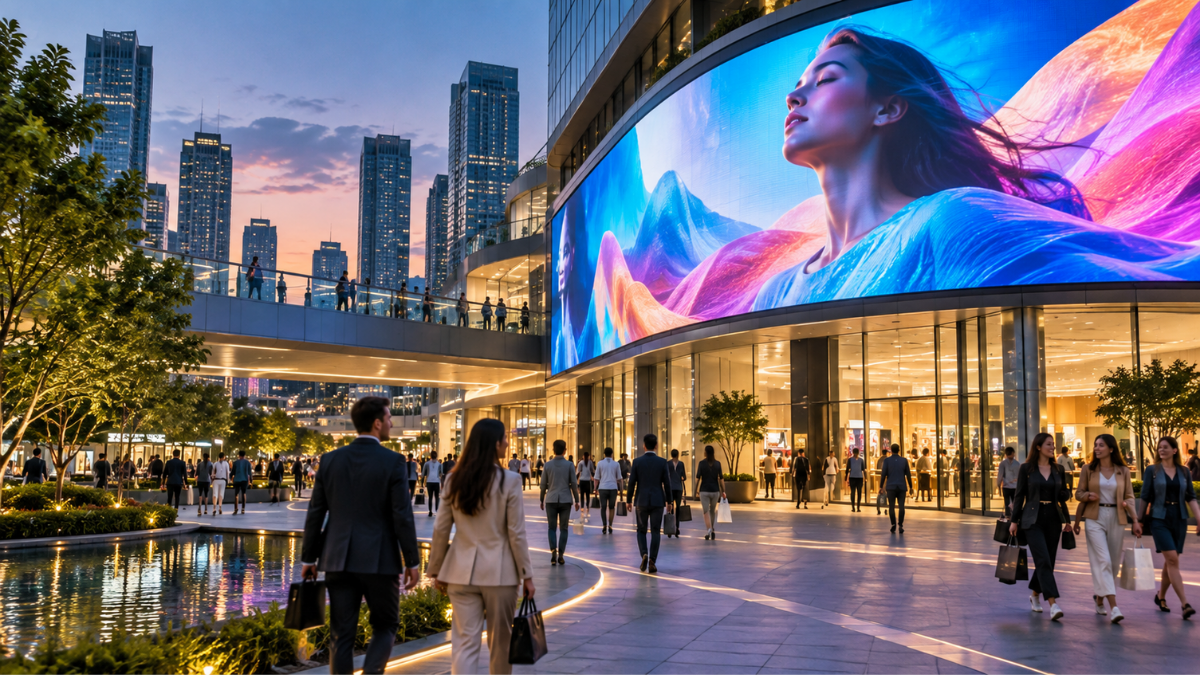 Manfaat LED Screen Advertising untuk Bisnis Modern