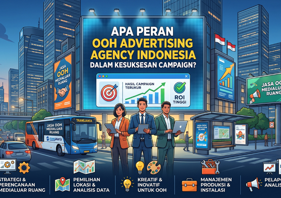 OOH advertising agency