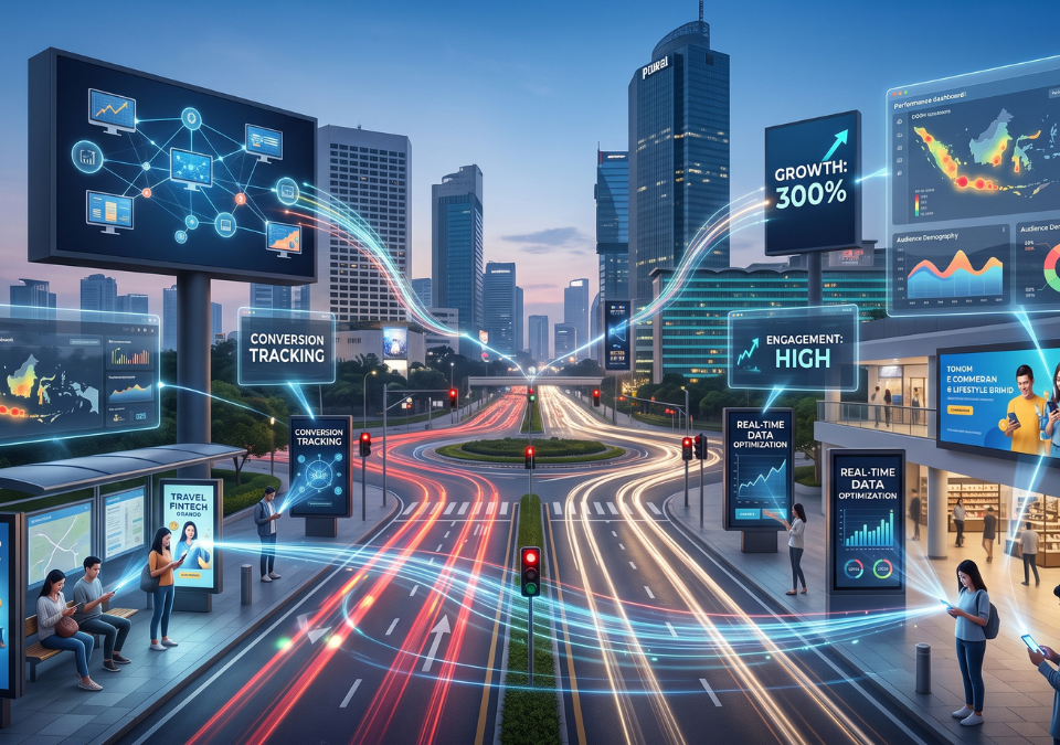 digital out of home advertising
