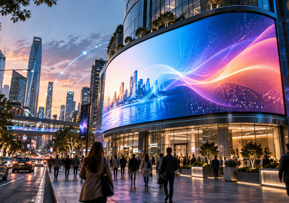 Digital Billboard Advertising: Pengertian, Manfaat & Cara Kerja