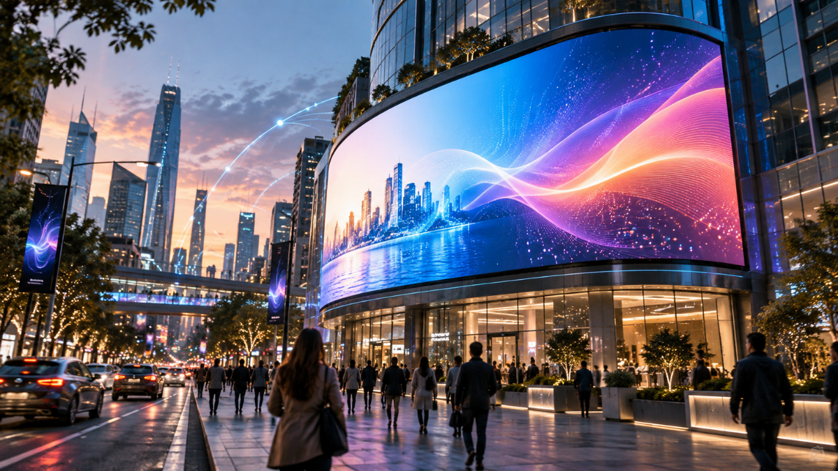 Digital Billboard Advertising: Pengertian, Manfaat & Cara Kerja