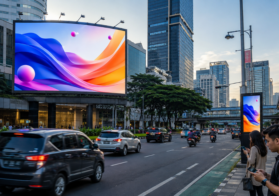 Jasa Outdoor Advertising Indonesia