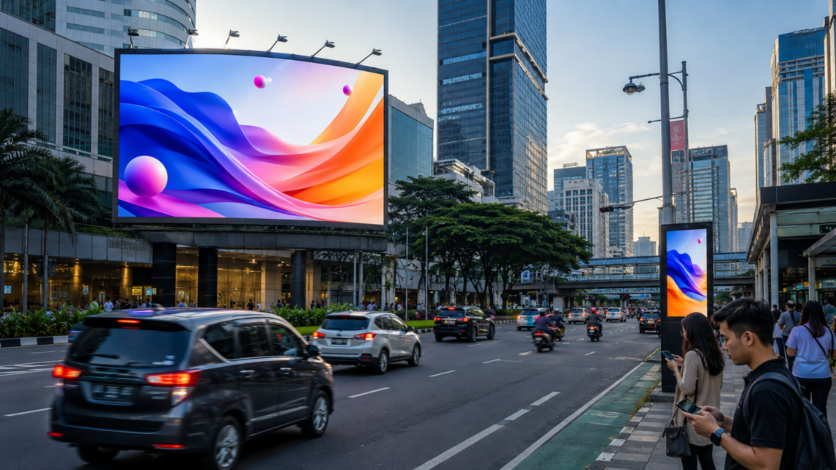 Jasa Outdoor Advertising Indonesia